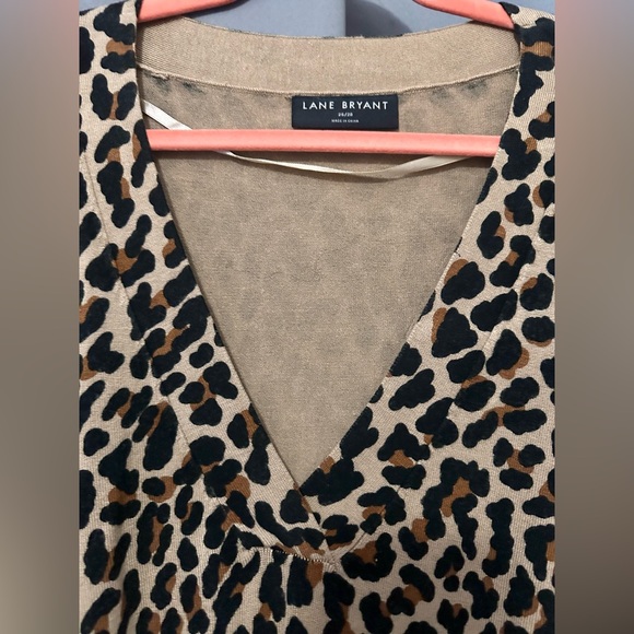 Lane Bryant Leopard sweater - Picture 6 of 6